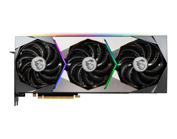 MSI GeForce RTX 3070 Ti Suprim X Trio 8GB - Graphics card